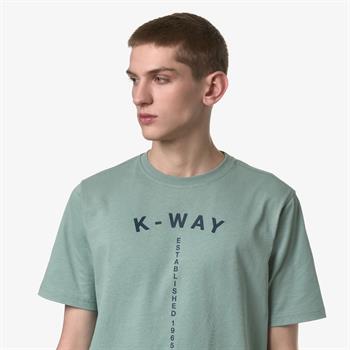 K-WAY T-SHIRT ODOM TYPO