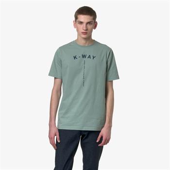 K-WAY T-SHIRT ODOM TYPO