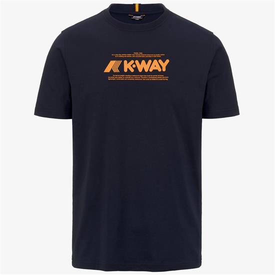 K-WAY T-SHIRT ODOM TYPO