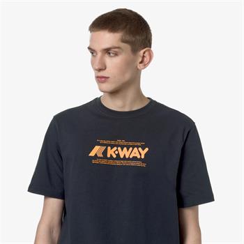 K-WAY T-SHIRT ODOM TYPO