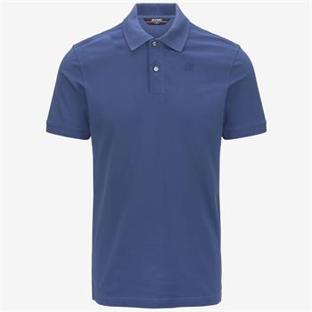 K-WAY POLO AMEDEE E24U P35 BLUE