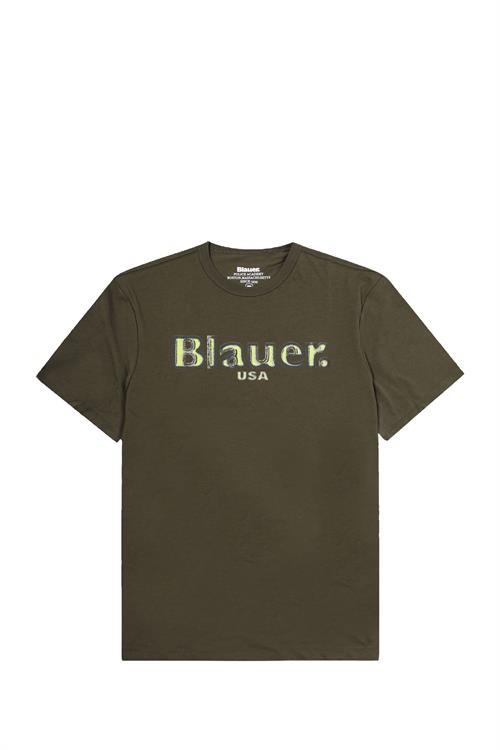 BLAUER T-SHIRT