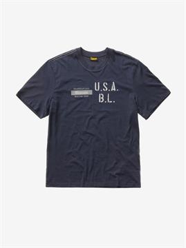 BLAUER T-SHIRT