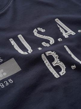 BLAUER T-SHIRT