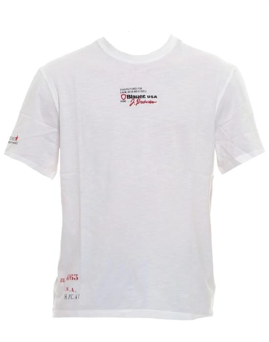 BLAUER T-SHIRT