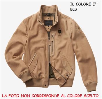 BLAUER GIUBBINO PELLE E24U 6557 888