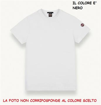 COLMAR T-SHIRT E24U 99 NERO