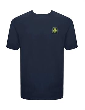 REFRIG T-SHIRT E24U JE9101 F03700 BLU