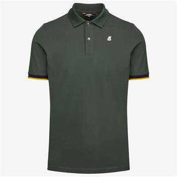 K-WAY POLO VINCENT E24U WMR MILITA