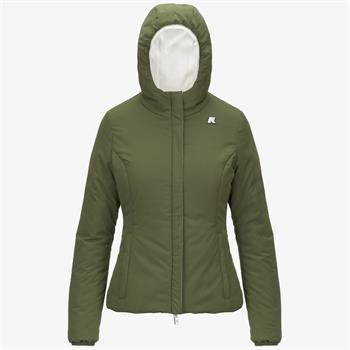 K-WAY GIUBBINO LILY WARM DOUBLE