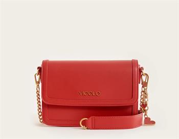 VICOLO BORSA+CHA LE MARAIS I24D ROSSO