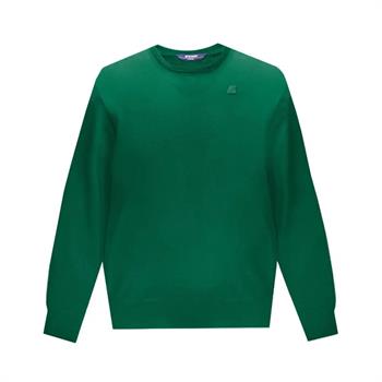 K-WAY MAGLIA SEBASTIEN I24U 614 VERDE
