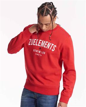 ZU+ FELPA GIROCOLLO I24U 436 PEPPER