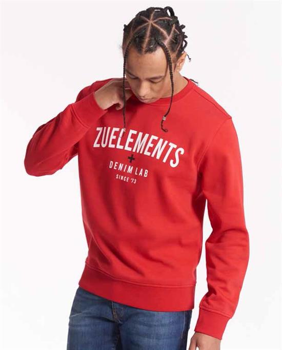 ZU+ ELEMENTS FELPA GIROCOLLO