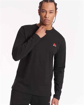 ZU+ T-SHIRT ML I24U 002 NERO
