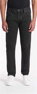 ZU+ JEANS TIGHT I24U 002 NERO
