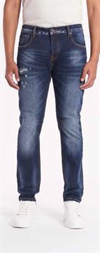 ZU+ JEANS TIGHT I24U 467 BLUE