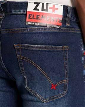 ZU+ ELEMENTS JEANS SUPERTIGHT SLIM FIT