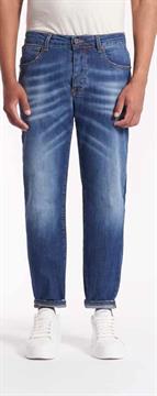 ZU+ JEANS CROPPED I24U 534 BLUE