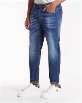 ZU+ ELEMENTS JEANS CROPPED CAPRI