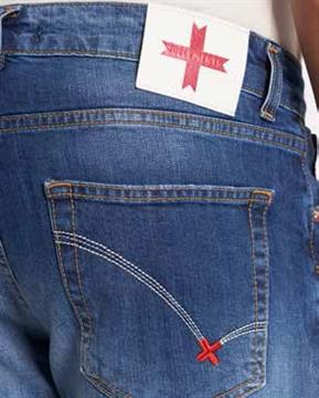 ZU+ ELEMENTS JEANS CROPPED CAPRI