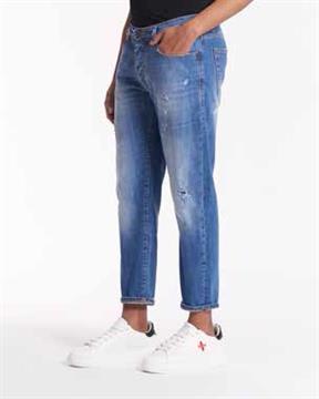 ZU+ ELEMENTS JEANS CROPPED CAPRI