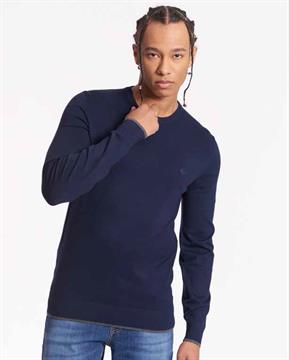 ZU+ MAGLIA GIROCOLLO I24U 467 BLUE