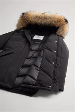 WOOLRICH GIUBBOTTO LUXURY ARCTIC RACCOON
