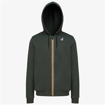 K-WAY FELPA ARNEL E25U WMR VERDE