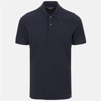 K-WAY POLO AMEDEE E25U K89 BLU