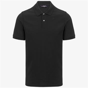 K-WAY POLO AMEDEE E25U USY NERO