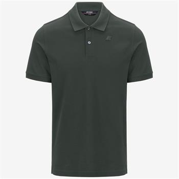 K-WAY POLO AMEDEE E25U WMR VERDE