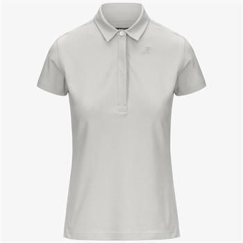 K-WAY POLO AMEDEA E25D 634 BEIGE