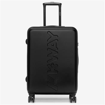 K-WAY TROLLEY MEDIUM E25U L16 NE/BL