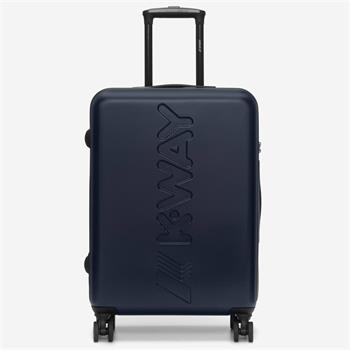 K-WAY TROLLEY MEDIUM E25U L19 BL/BL
