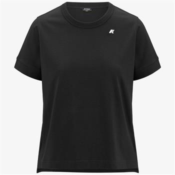 K-WAY T-SHIRT EMEL E25D USY NERO