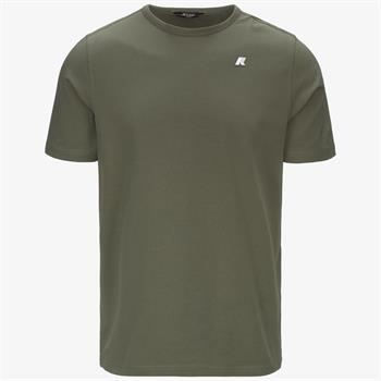 K-WAY T-SHIRT ADAME E25U V15 V/LICH