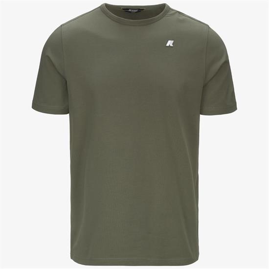 K-WAY T-SHIRT ADAME LIGHT JERSEY