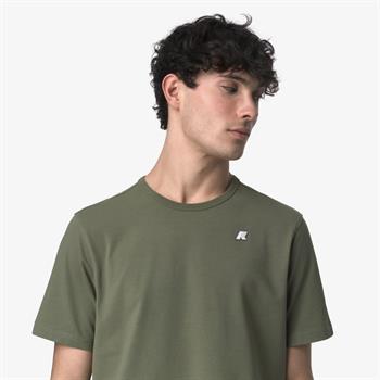 K-WAY T-SHIRT ADAME LIGHT JERSEY