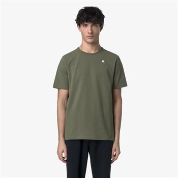 K-WAY T-SHIRT ADAME LIGHT JERSEY