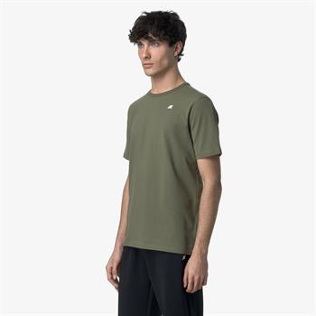 K-WAY T-SHIRT ADAME LIGHT JERSEY