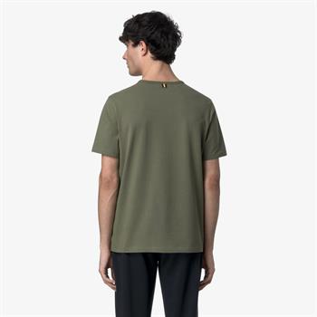 K-WAY T-SHIRT ADAME LIGHT JERSEY