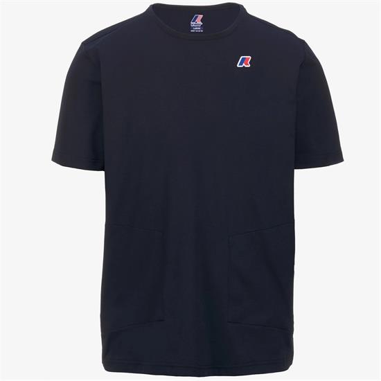 K-WAY T-SHIRT SERIL TRAVEL