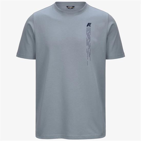 K-WAY T-SHIRT ODOM DIGITAL RAIN