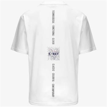 K-WAY T-SHIRT SOLO VERTICAL ISOBAR