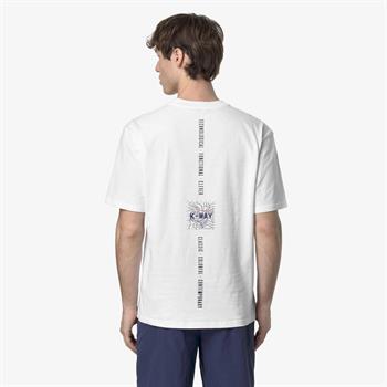 K-WAY T-SHIRT SOLO VERTICAL ISOBAR