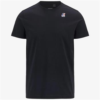 K-WAY T-SHIRT EDOUARD E25U K89 BLU