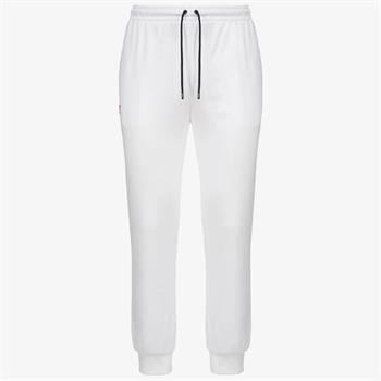 K-WAY PANTA BISHOP E25U 001 BIANCO