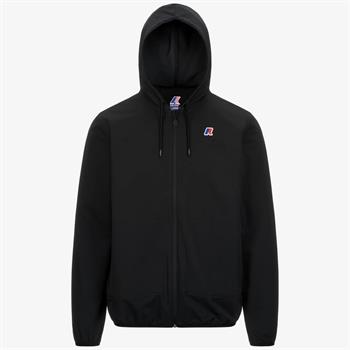 K-WAY GB JOURDAIN E25U USY NERO