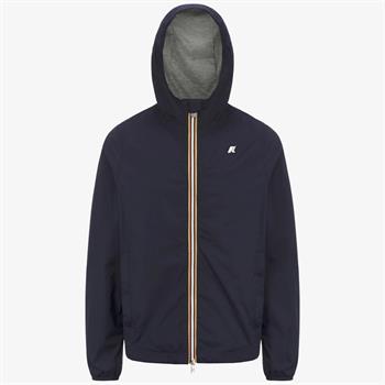 K-WAY GB JACK JERSEY E25U K89 BLU